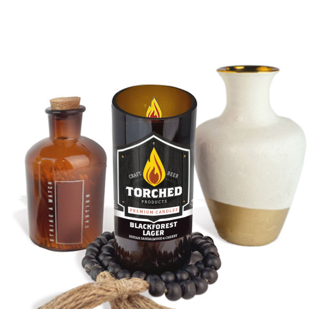 Blackforest Lager Beer Candle
