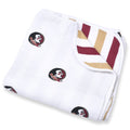 Florida State University Toddler Blanket – Officially Licensed 4-Layer Muslin Cotton Blanket, Soft & Breathable FSU Seminoles Toddler Blanket, Baby & Toddler Gift