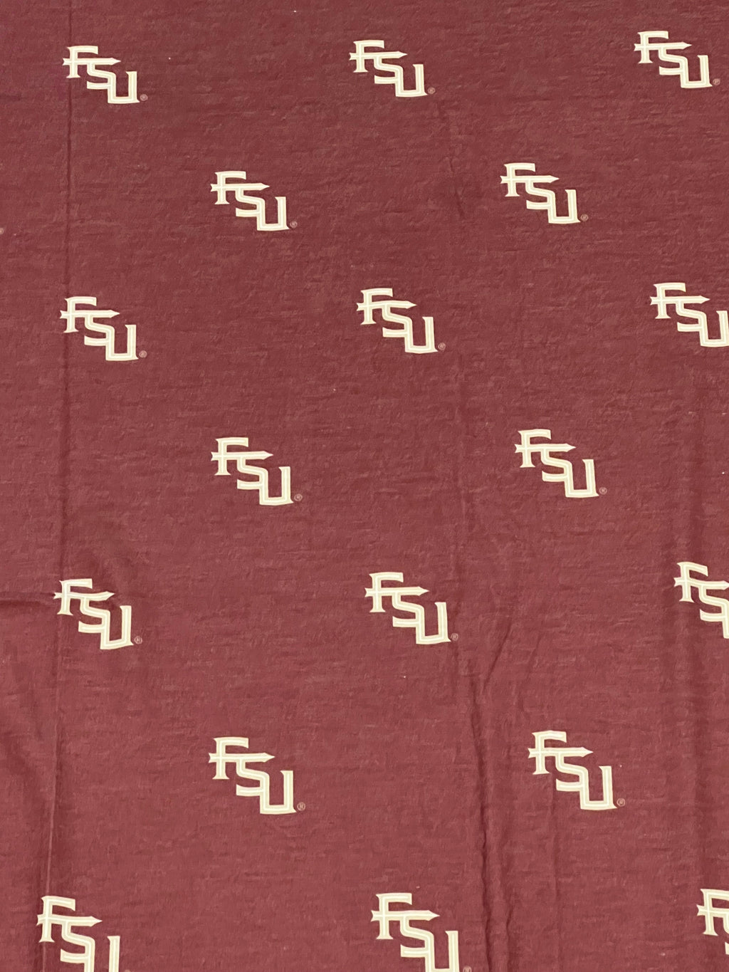 Florida State University Knit Swaddle Blanket – Soft Stretchy Baby Wrap – Officially Licensed FSU Seminoles Newborn Gift
