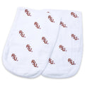 Florida State Seminoles Burp Cloths 2-Pack – Soft Muslin Baby Burp Cloths – Officially Licensed FSU Gift