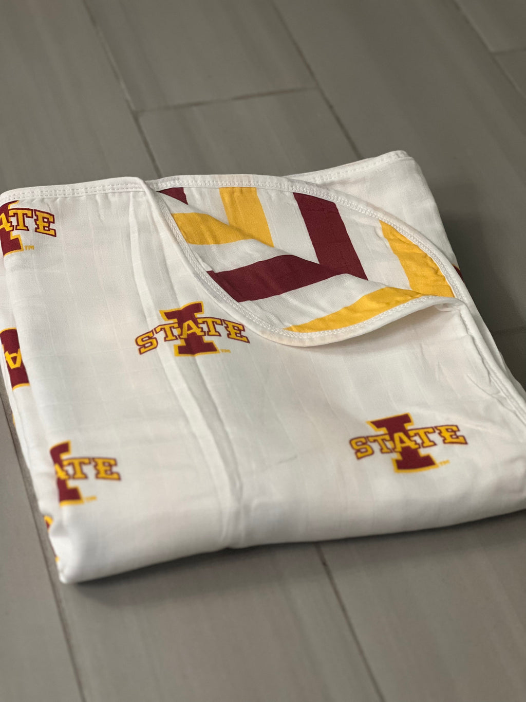 Iowa State University Muslin Blanket