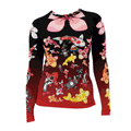 Kawaii Universe - Cute Classic Koi Noir Rash Guard shirt