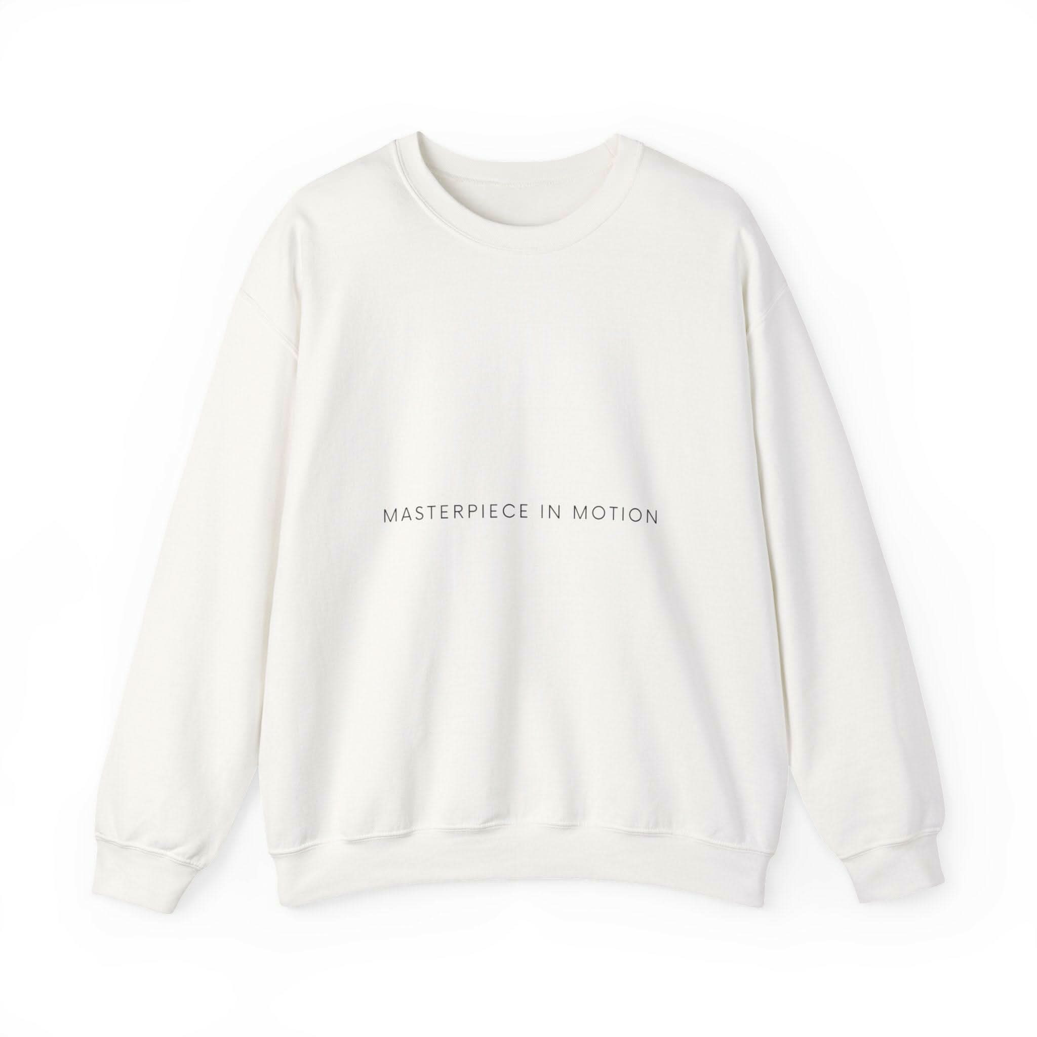 Ria Heavy Cotton Crewneck Sweatshirt