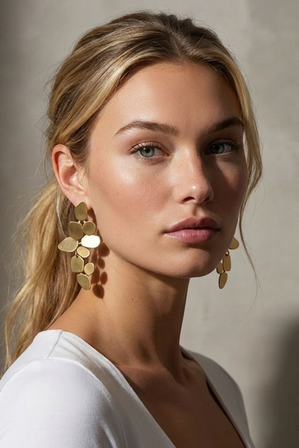 Valentina Waterproof Statement Dangle Earring